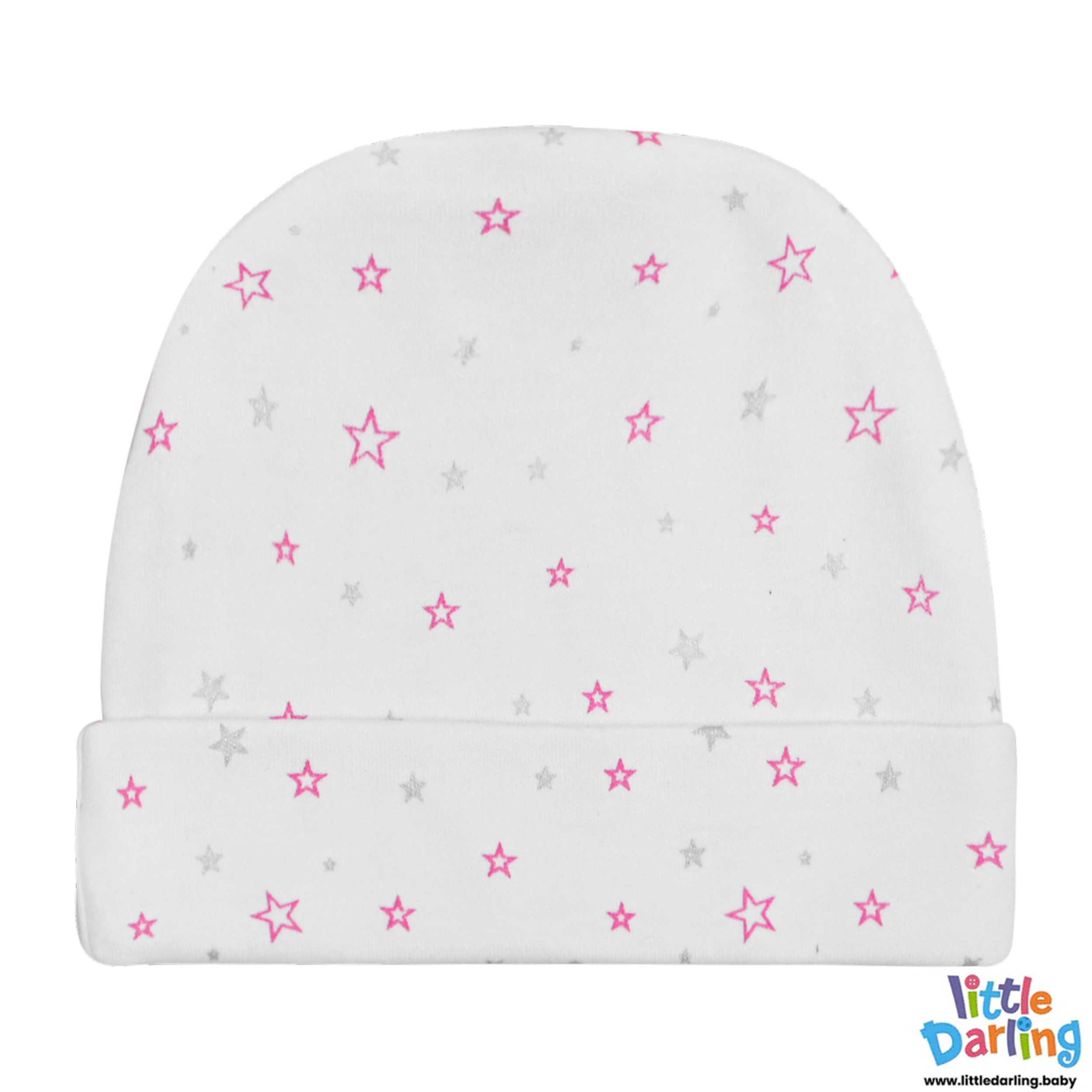 Baby Caps Regular Pk Of 5 Little Princess by Little Darling