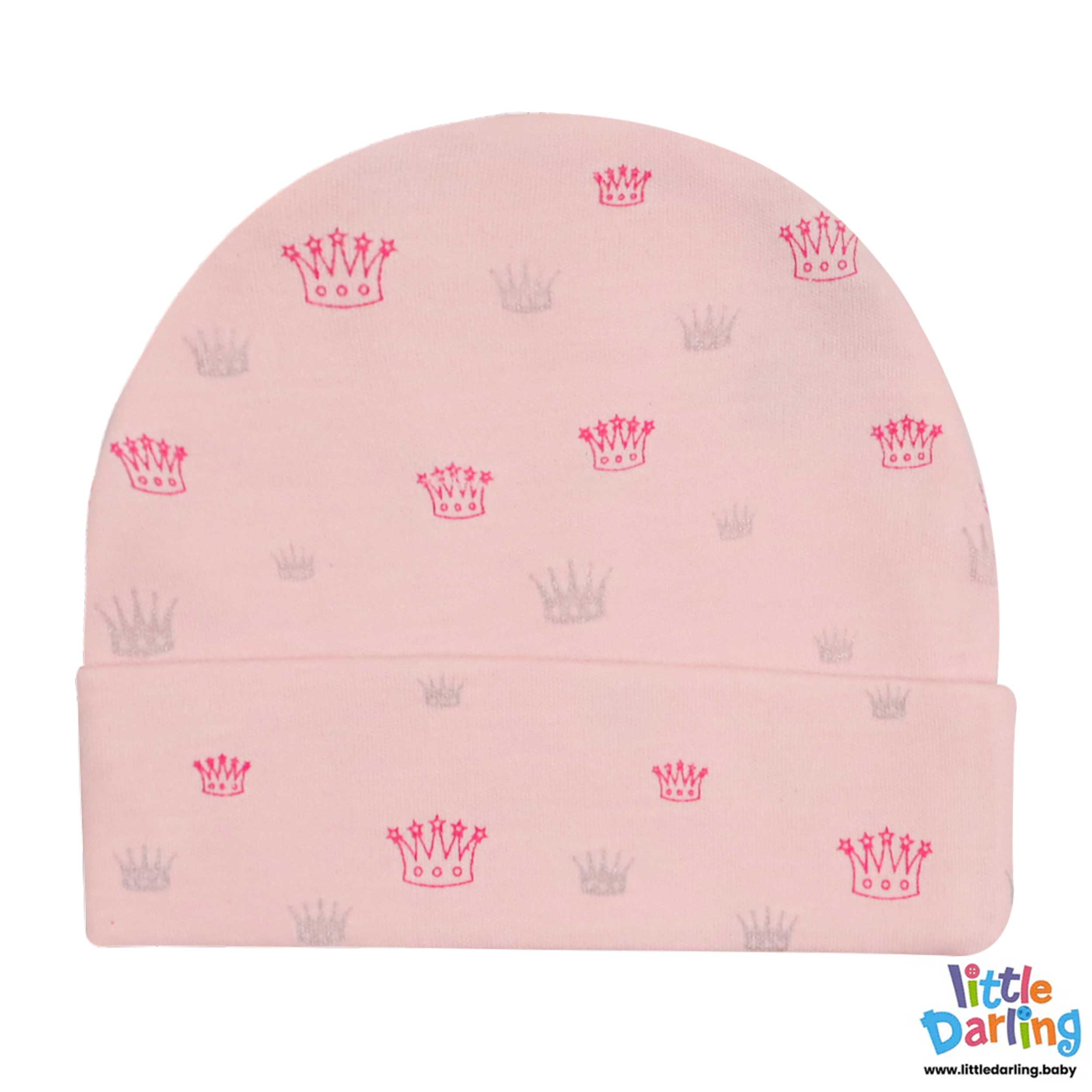 Baby Caps Regular Pk Of 5 Little Princess by Little Darling