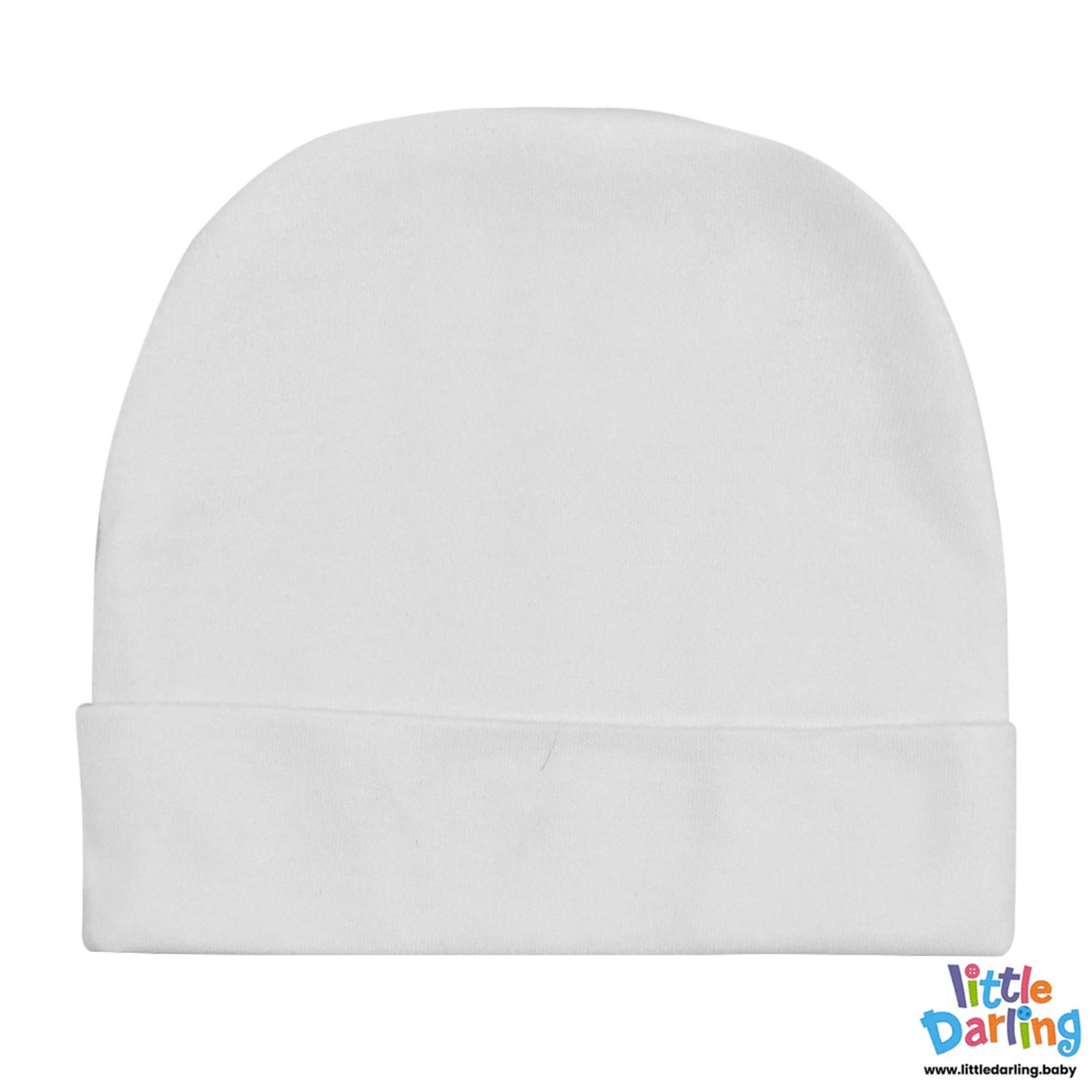 Baby Caps Regular Pk Of 5 Little Princess by Little Darling