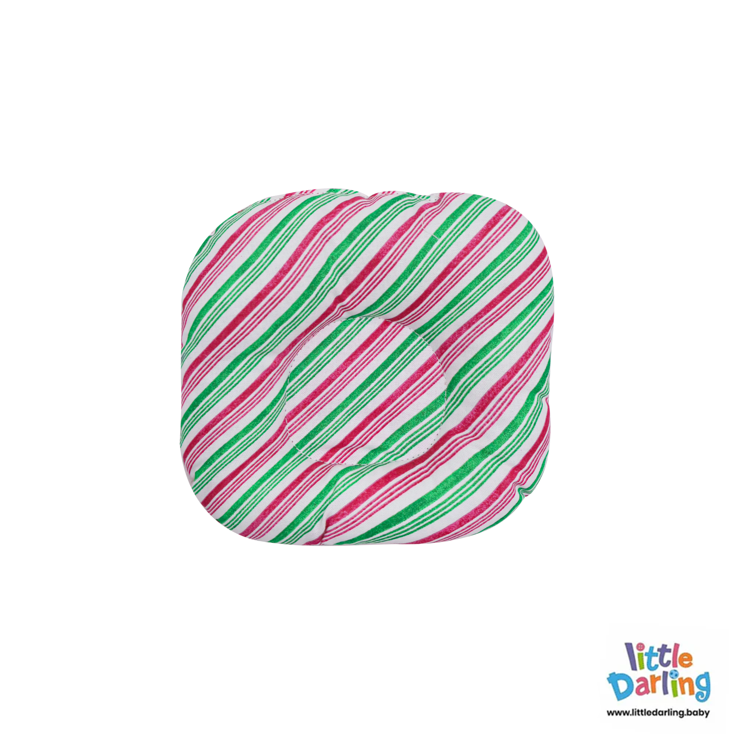 Baby Hooded Carry nest Striped Print by Little Darling