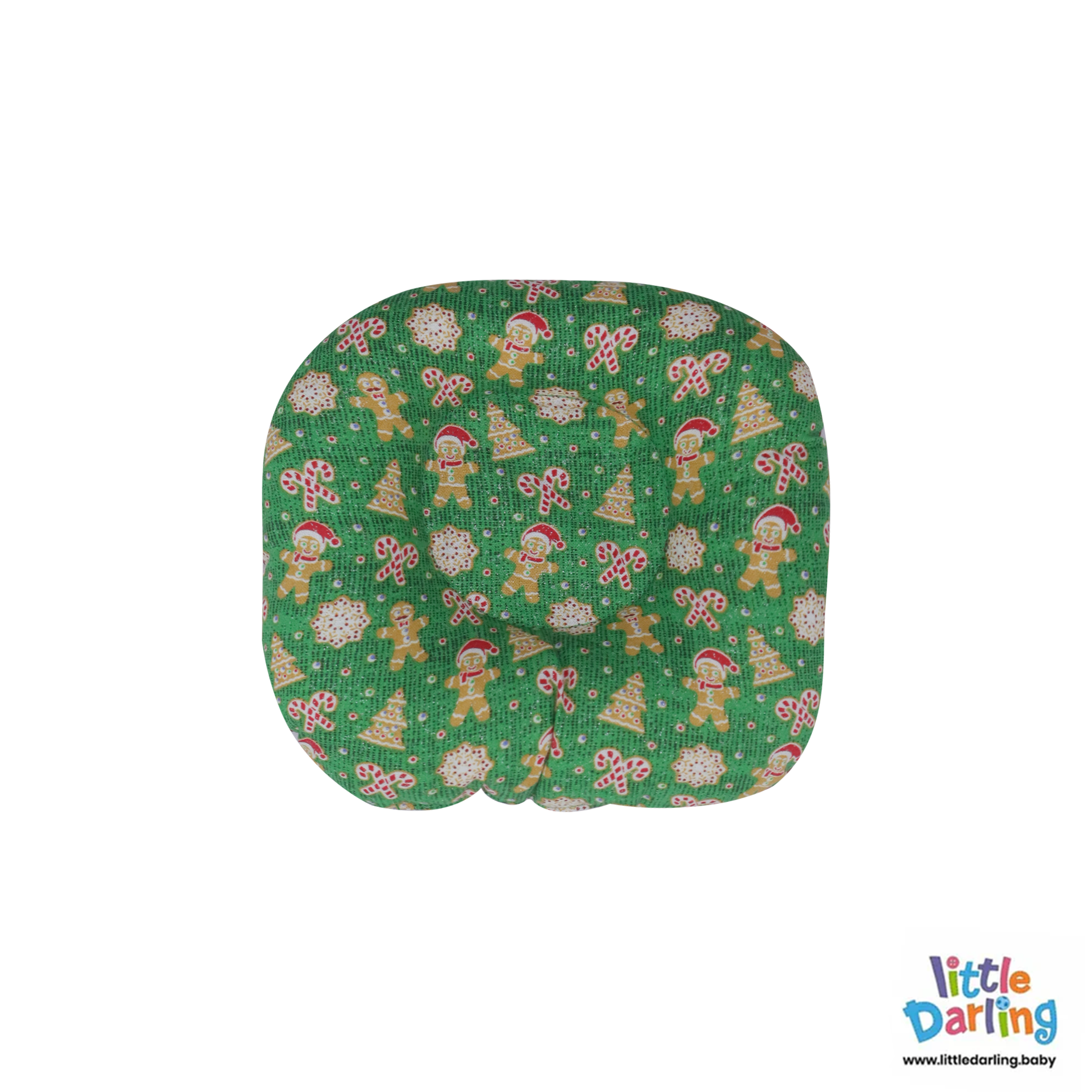 Baby Hooded Carry nest Christmas Theme Print by Little Darling