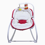 Electric Baby Cradle Rocker with Hanging Toys