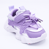 Baby Girls Purple Chunky Sneakers