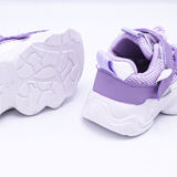 Baby Girls Purple Chunky Sneakers