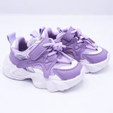 Baby Girls Purple Chunky Sneakers