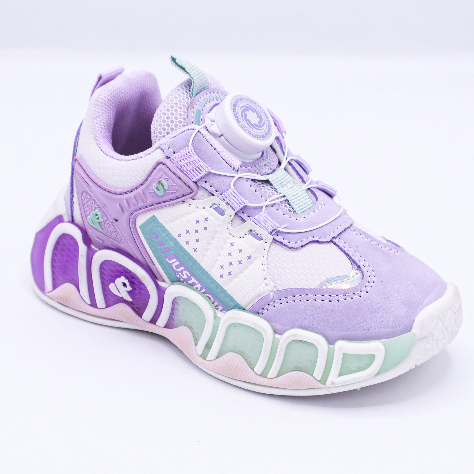 Kids Joggers with Dial Lock