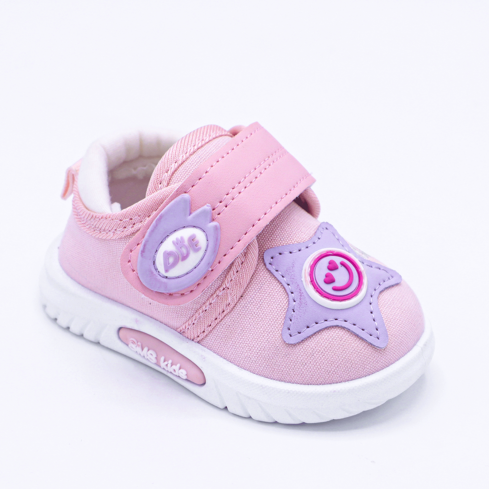 Baby Girl Velcro Shoes