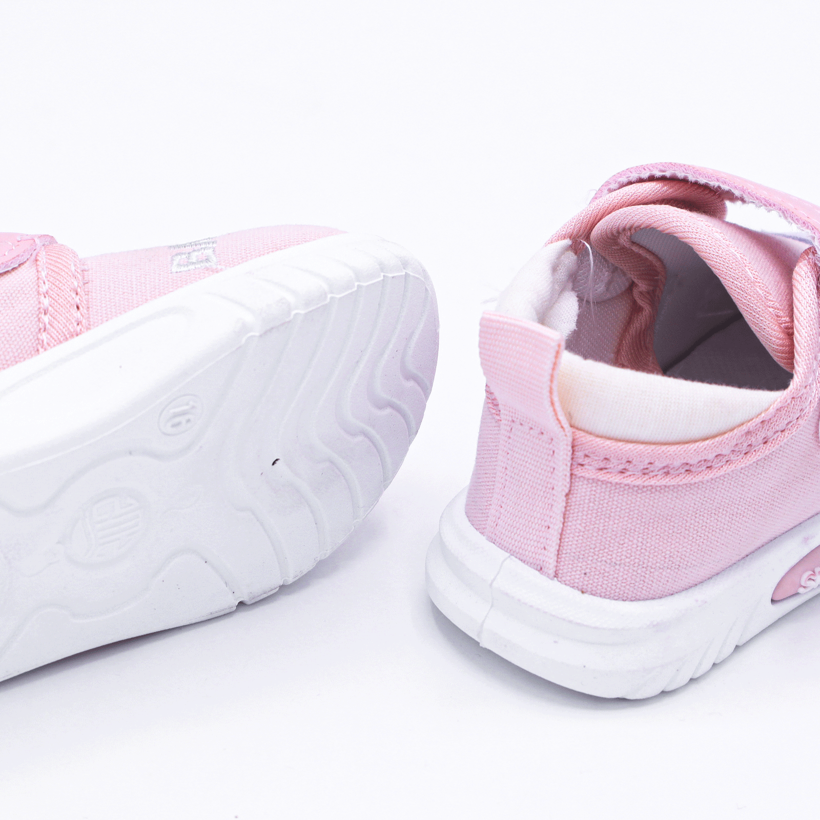Baby Girl Velcro Shoes