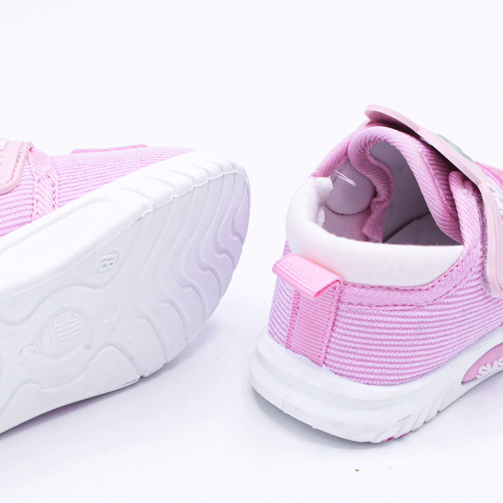 Baby Girl Velcro Shoes