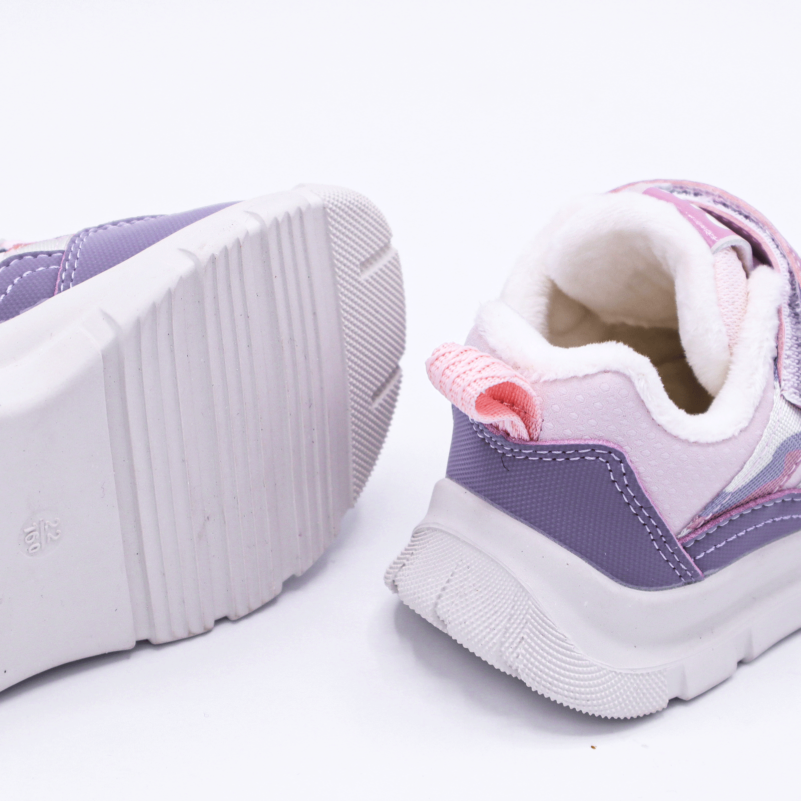 Kids Sneakers with Velcro Strap