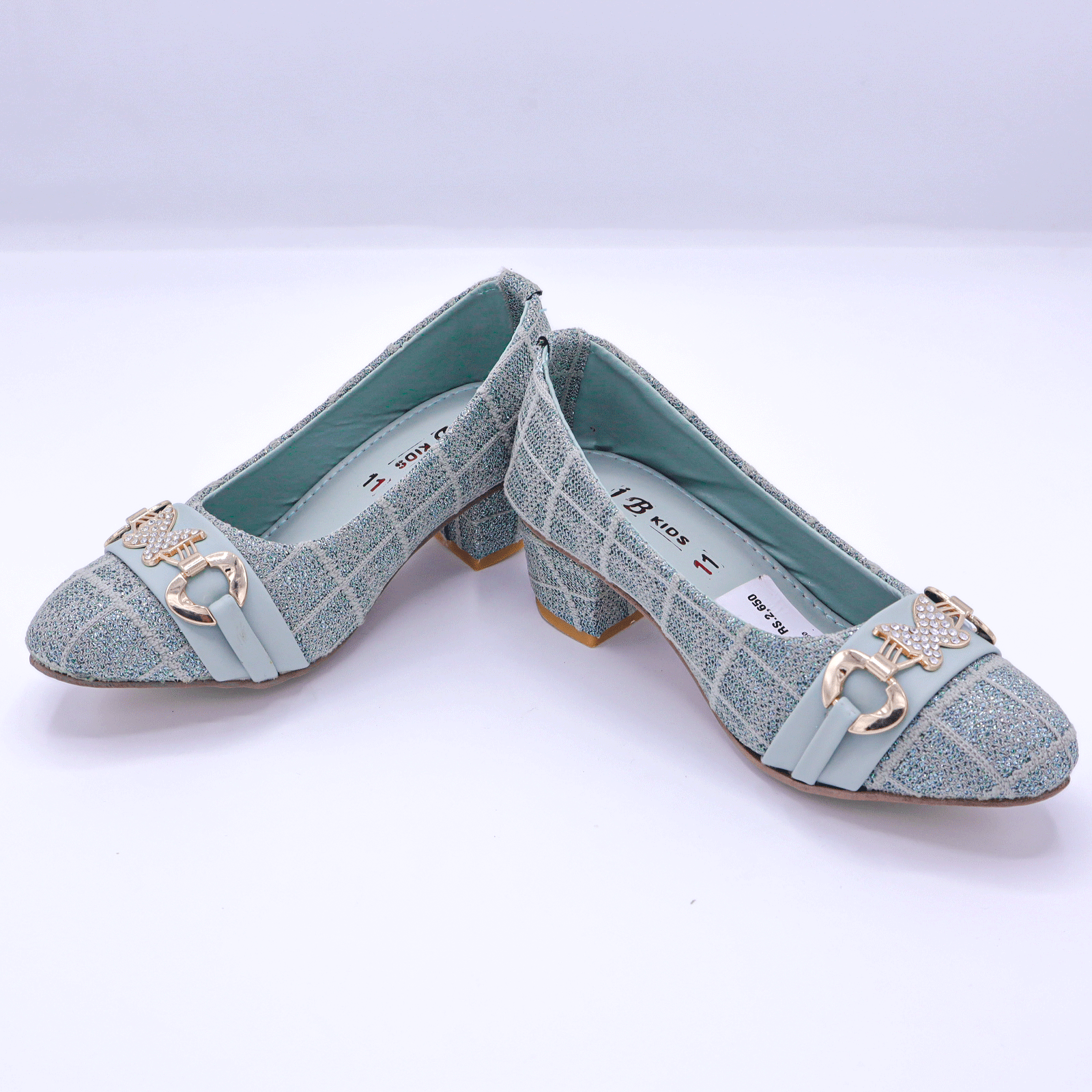 Girls Fancy Butterfly Pumps