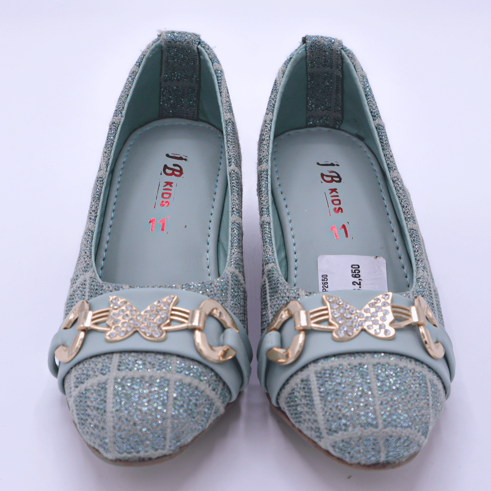 Girls Fancy Butterfly Pumps