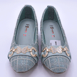 Girls Fancy Butterfly Pumps