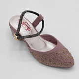 Girls Sandals block Heels