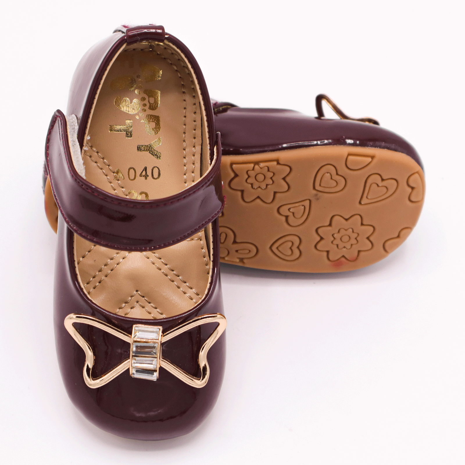 Girls Bow Mary Jane Shoes