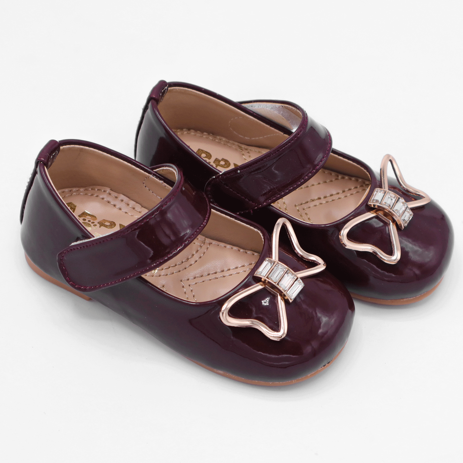 Girls Bow Mary Jane Shoes