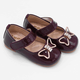 Girls Bow Mary Jane Shoes