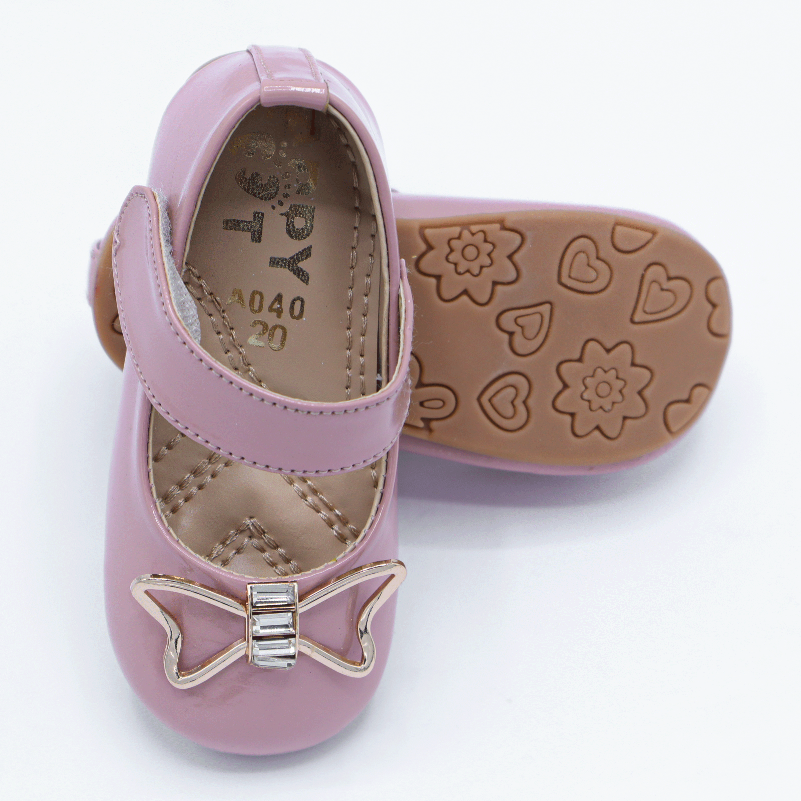 Girls Bow Mary Jane Shoes