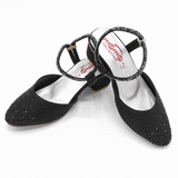 Girls Sandals block Heels Black