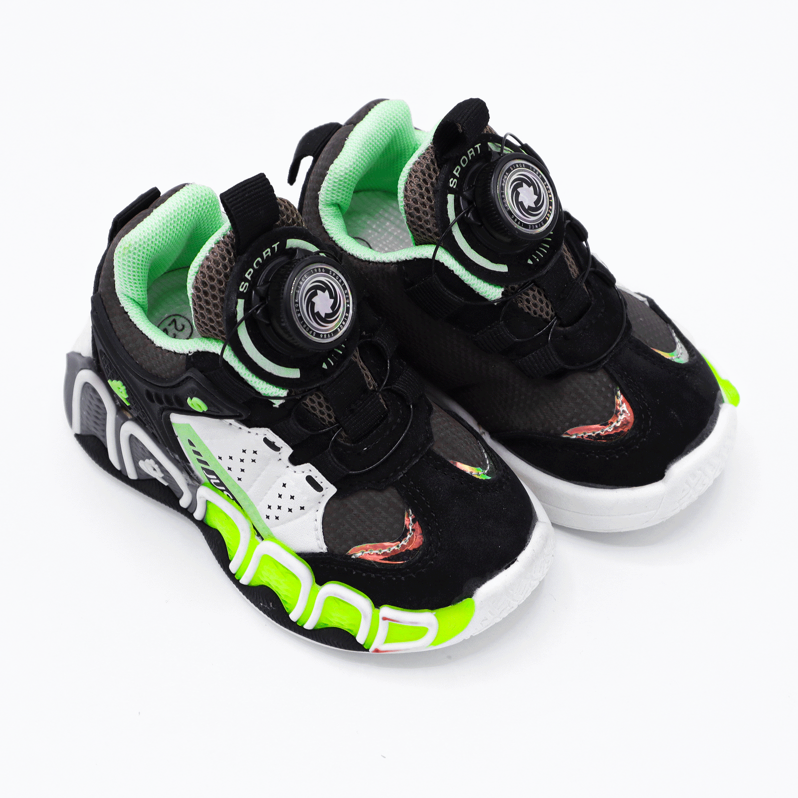 Kids Light Up Sport Sneakers