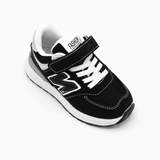 Black Velcro Sneakers