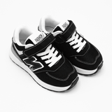 Black Velcro Sneakers