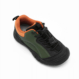 Kids Sports Shoes Green and Black