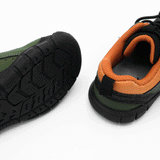 Kids Sports Shoes Green and Black
