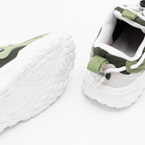 Sporty Sneaker Green & White
