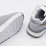 Kids Grey Casual Sneakers