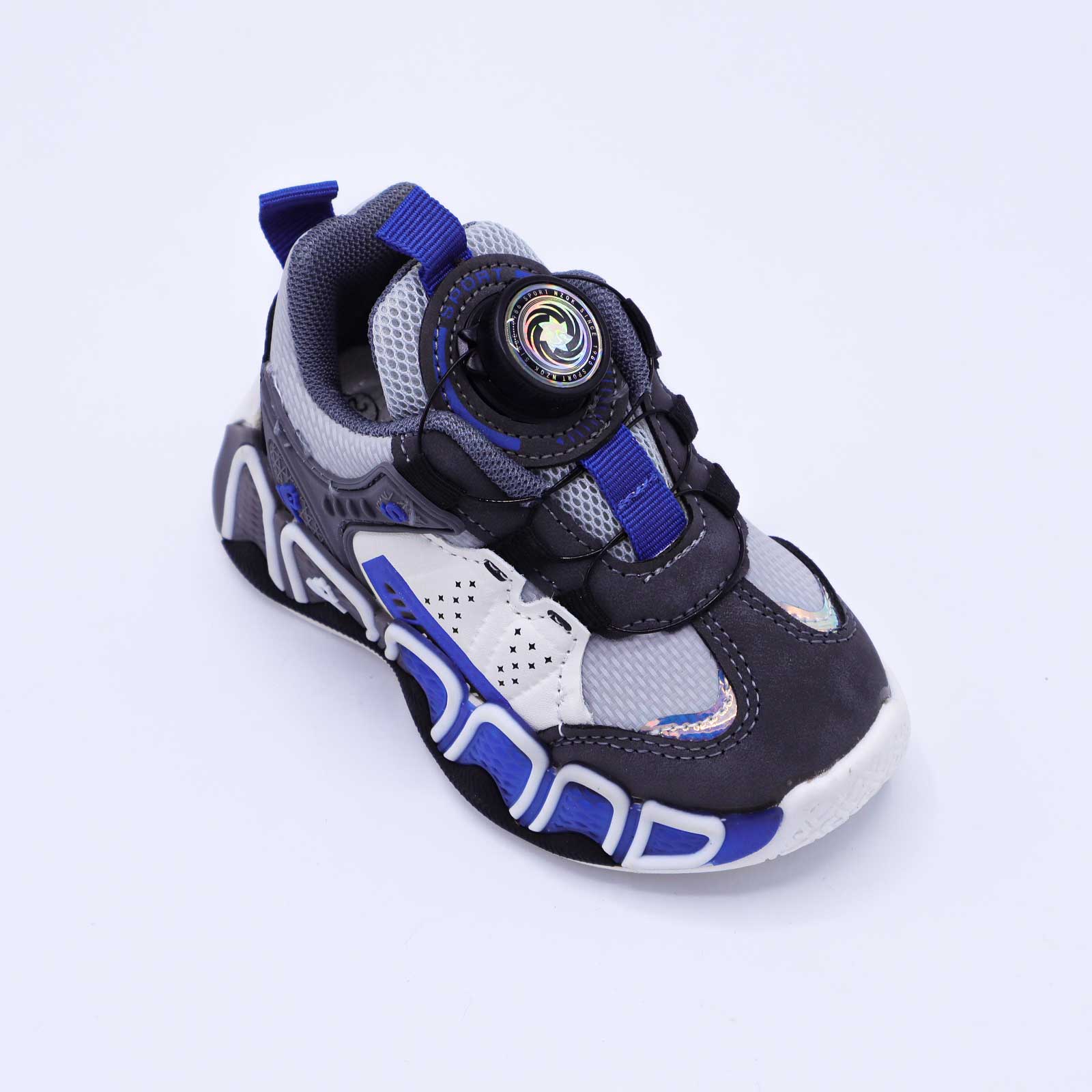 Kids Dial Lock Sneakers