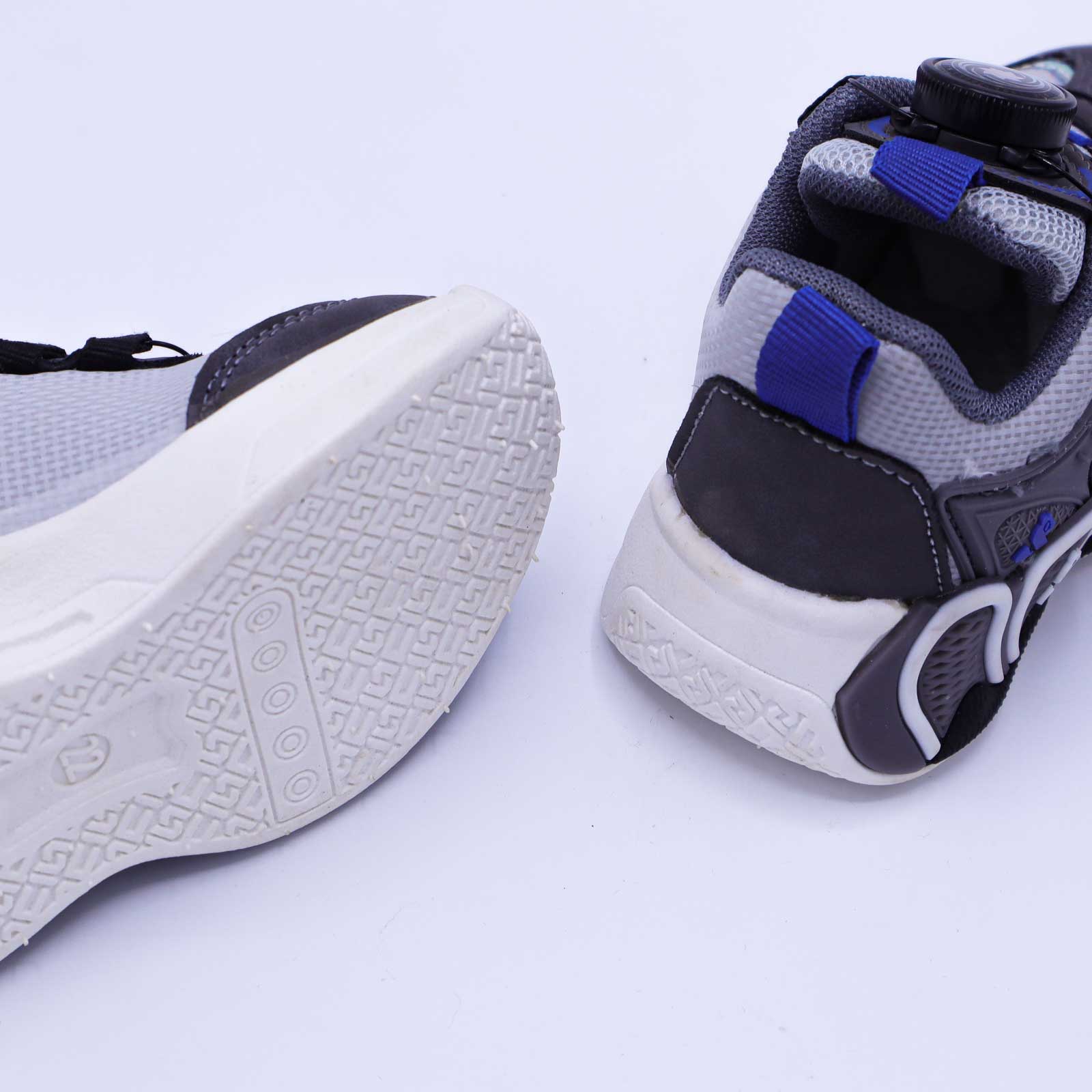 Kids Dial Lock Sneakers