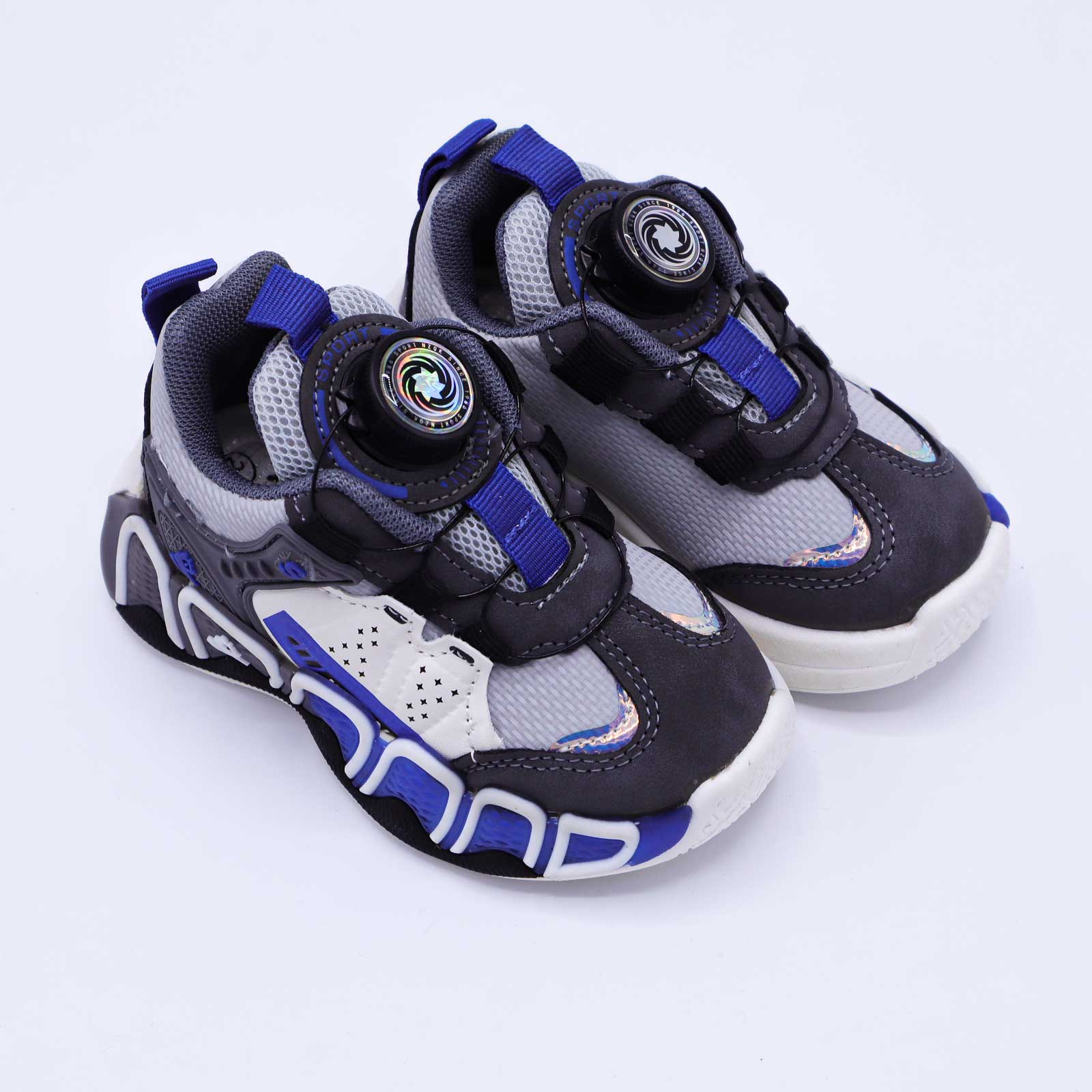 Kids Dial Lock Sneakers