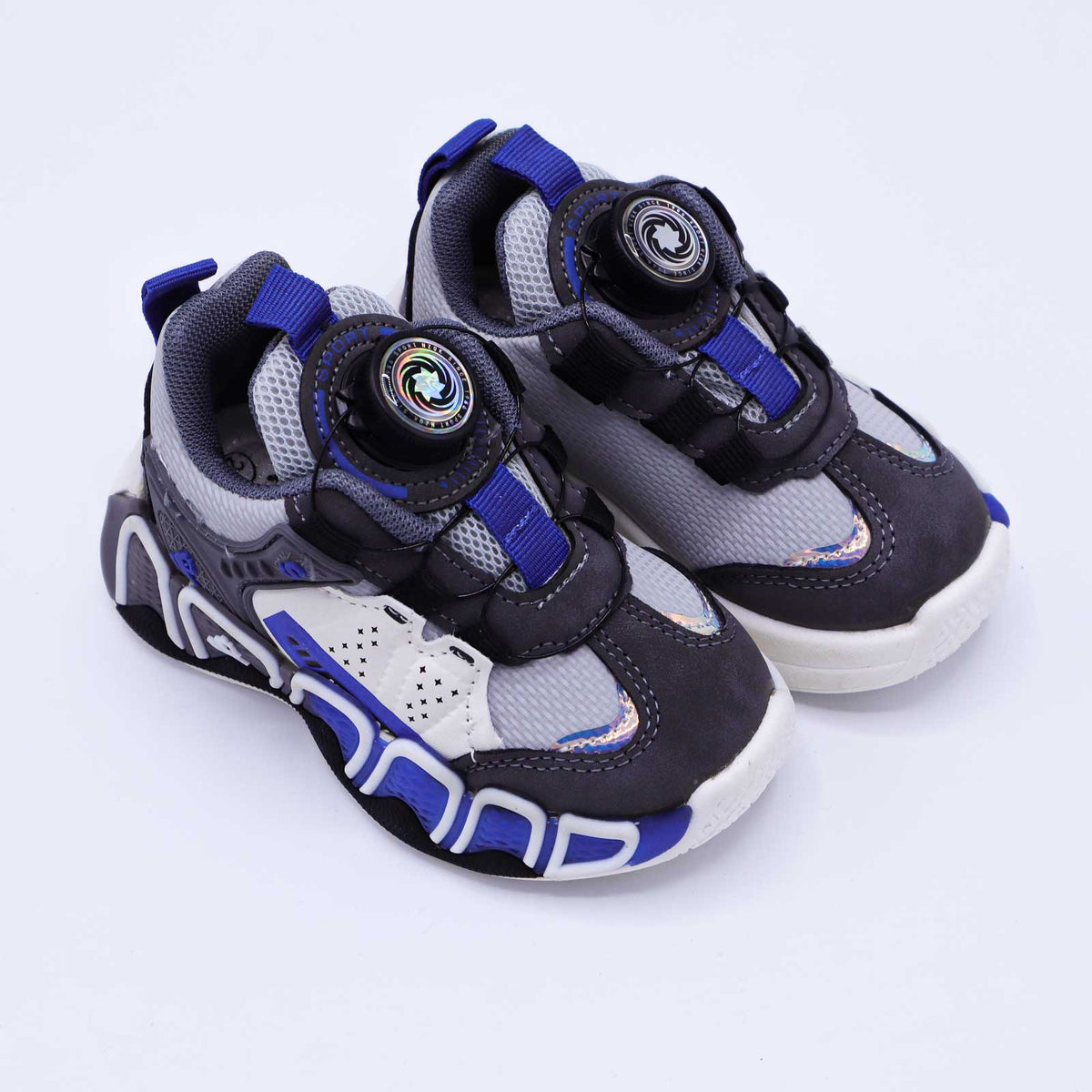 Kids Dial Lock Sneakers