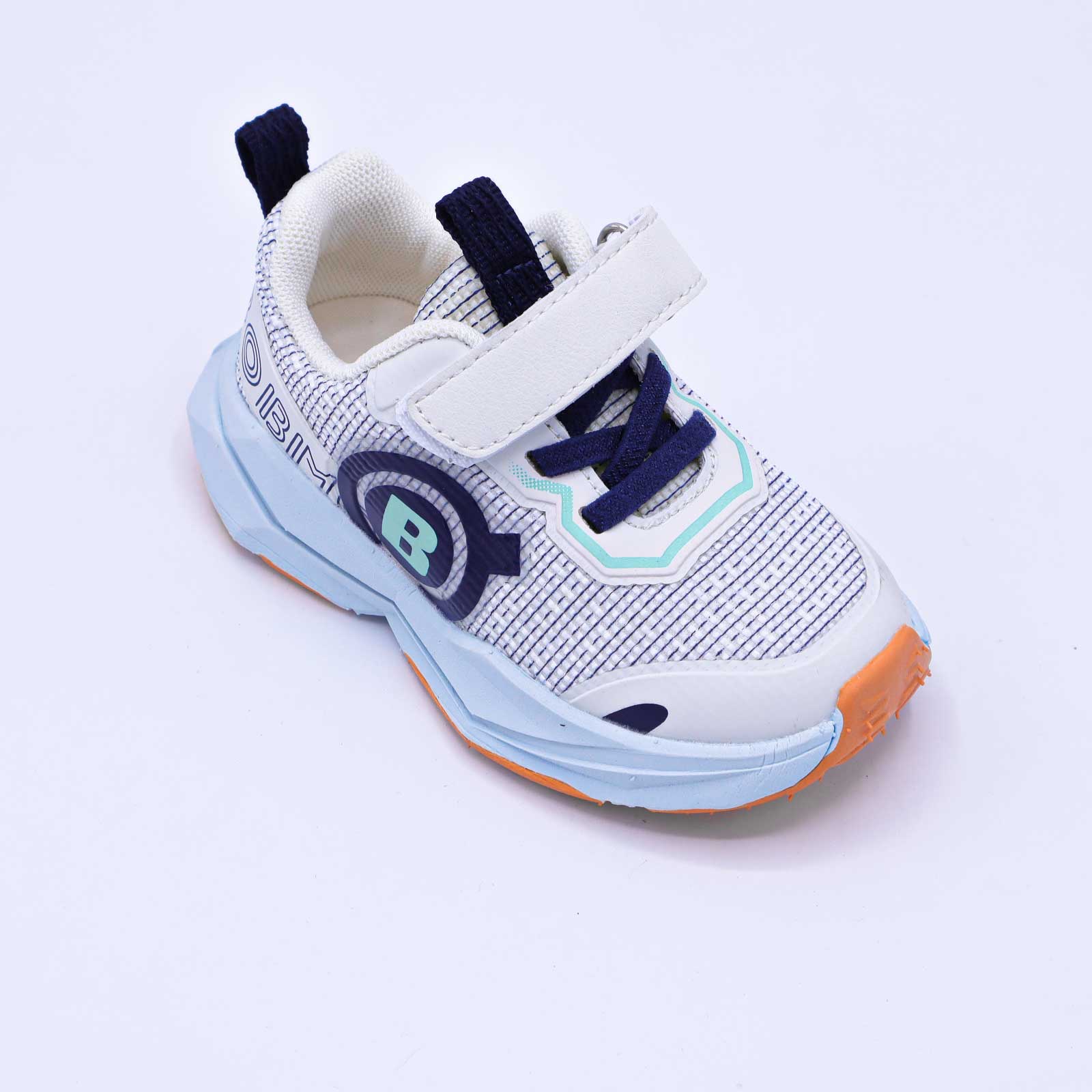 Kids Casual Velcro Sneakers