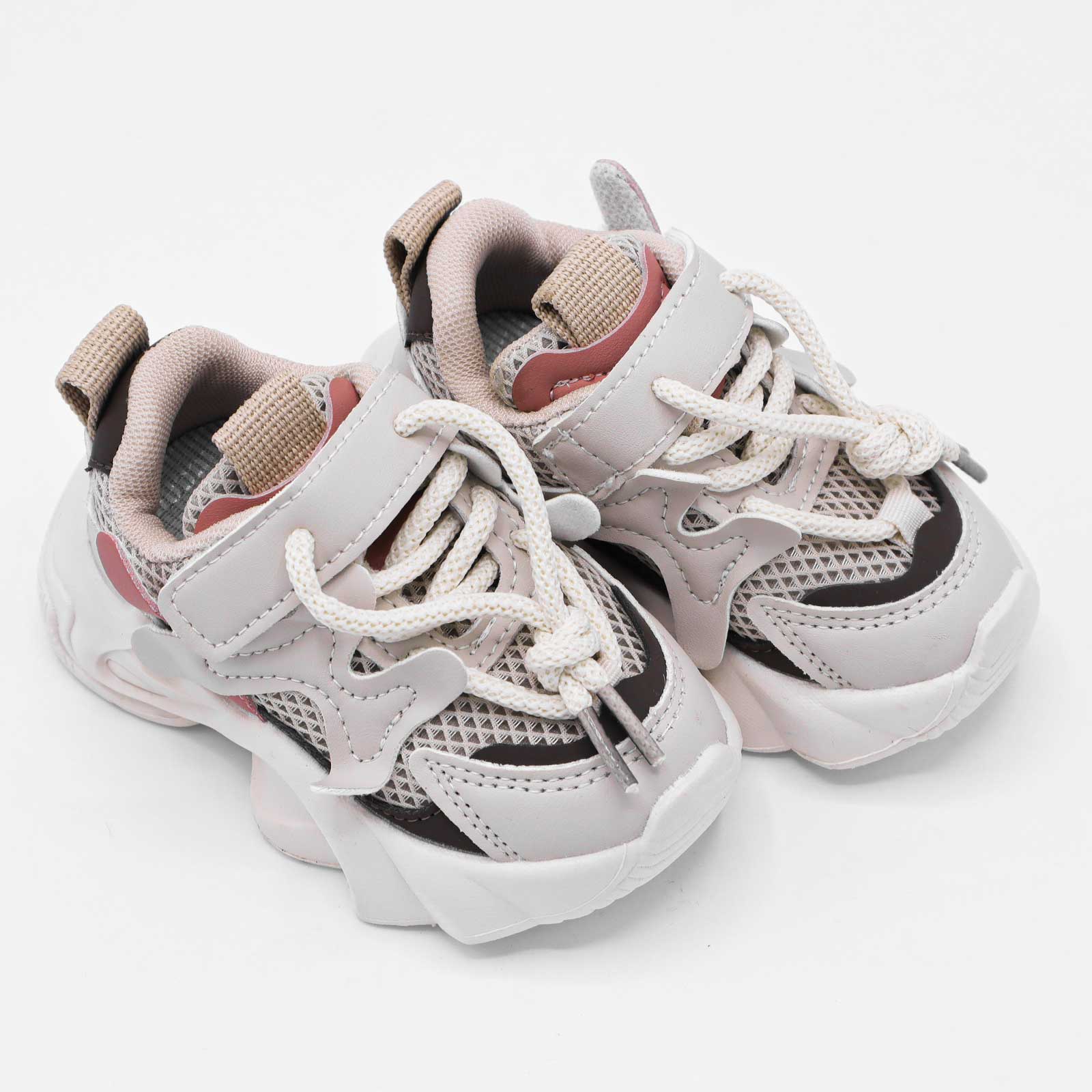 Kids Mesh Jogger Sneakers