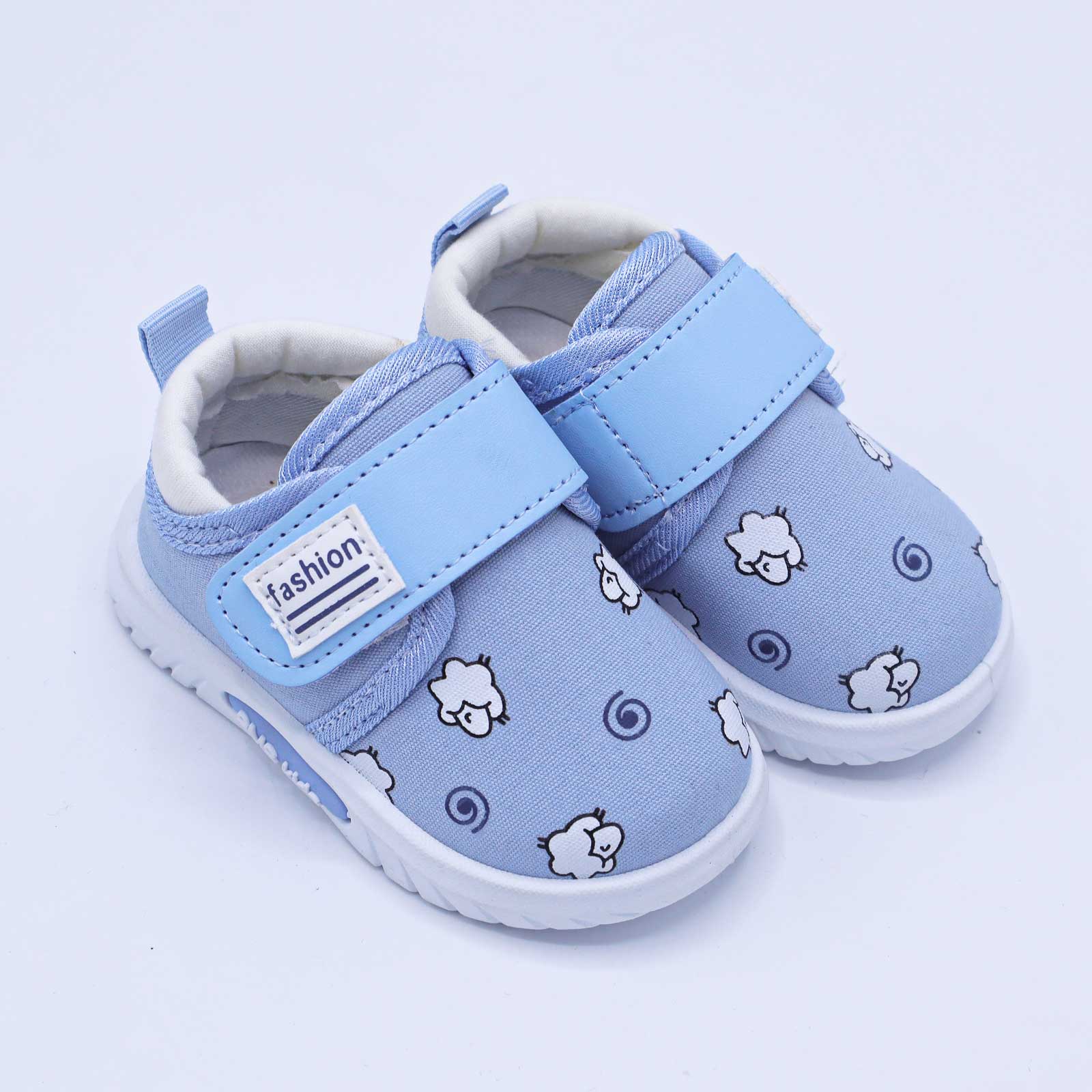 Kids Casual Shoes with Velcro Strap