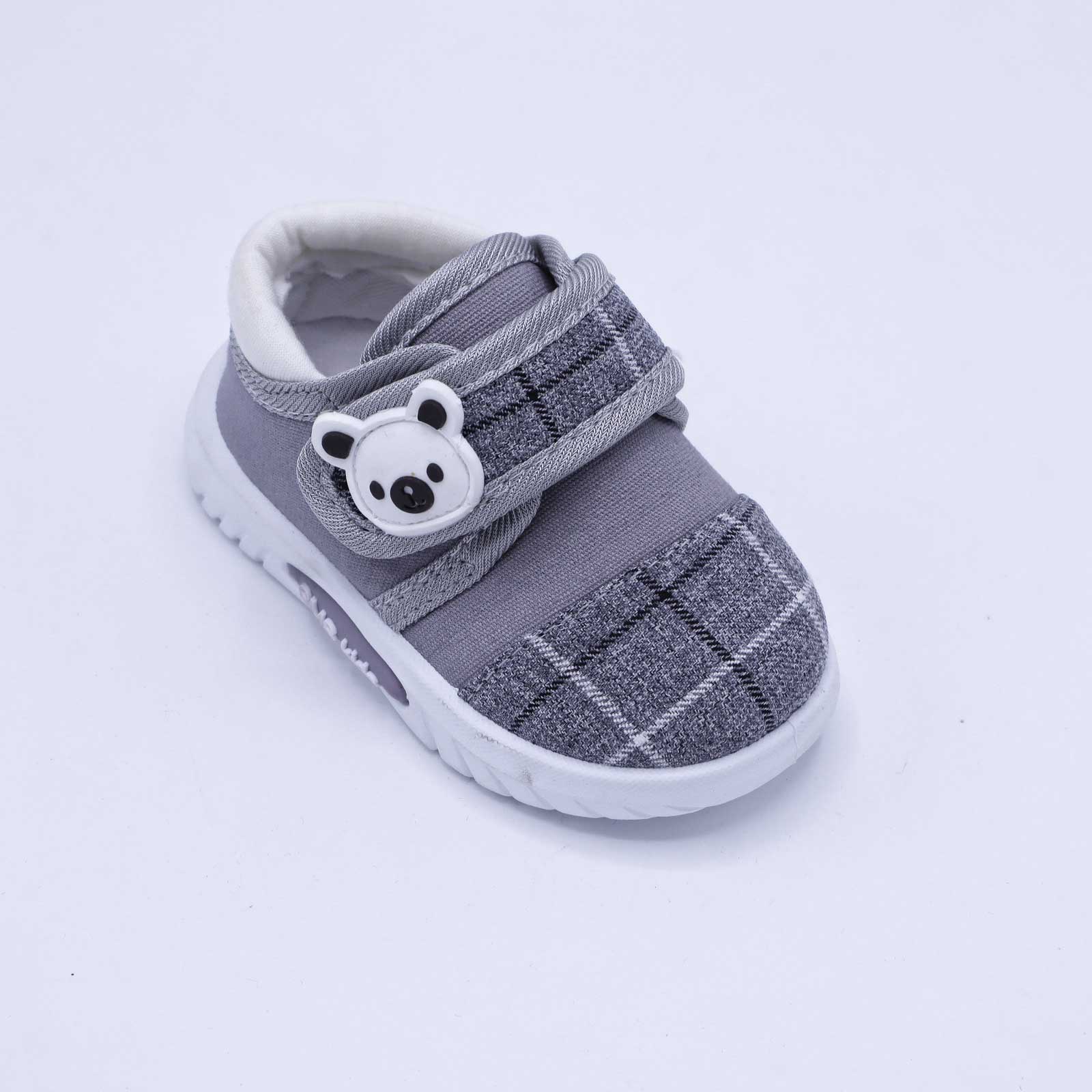 Kids Casual Shoes Bear Embossed