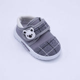 Kids Casual Shoes Bear Embossed