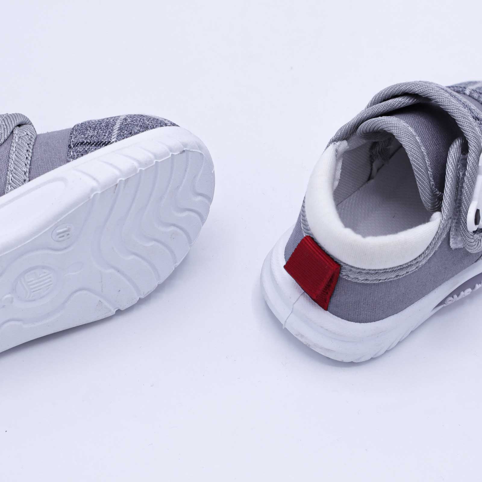 Kids Casual Shoes Bear Embossed