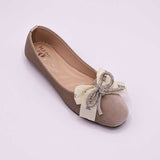Girls Party Pumps with Bow