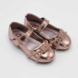 Girls Shimmery Bow Mary Jane Shoes