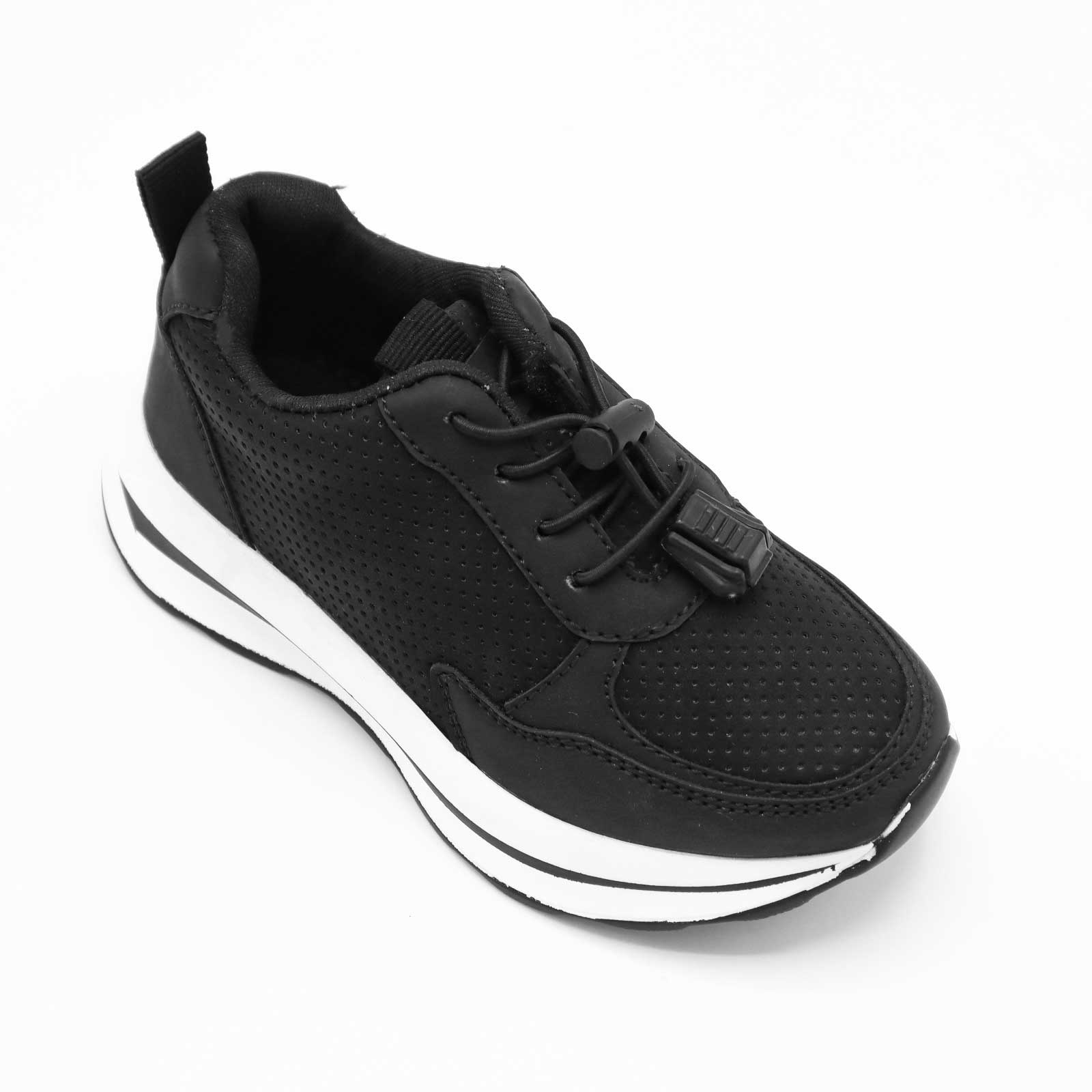 Kids Sport Sneakers Black