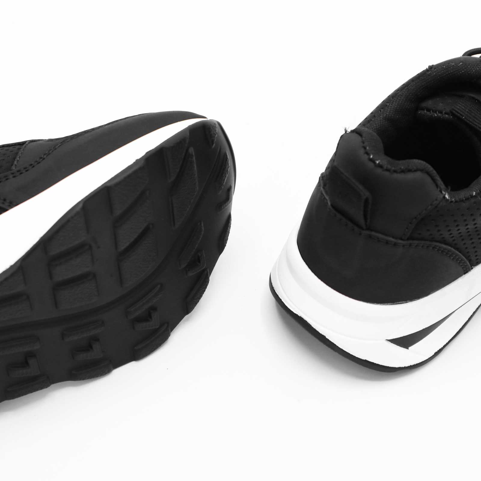 Kids Sport Sneakers Black