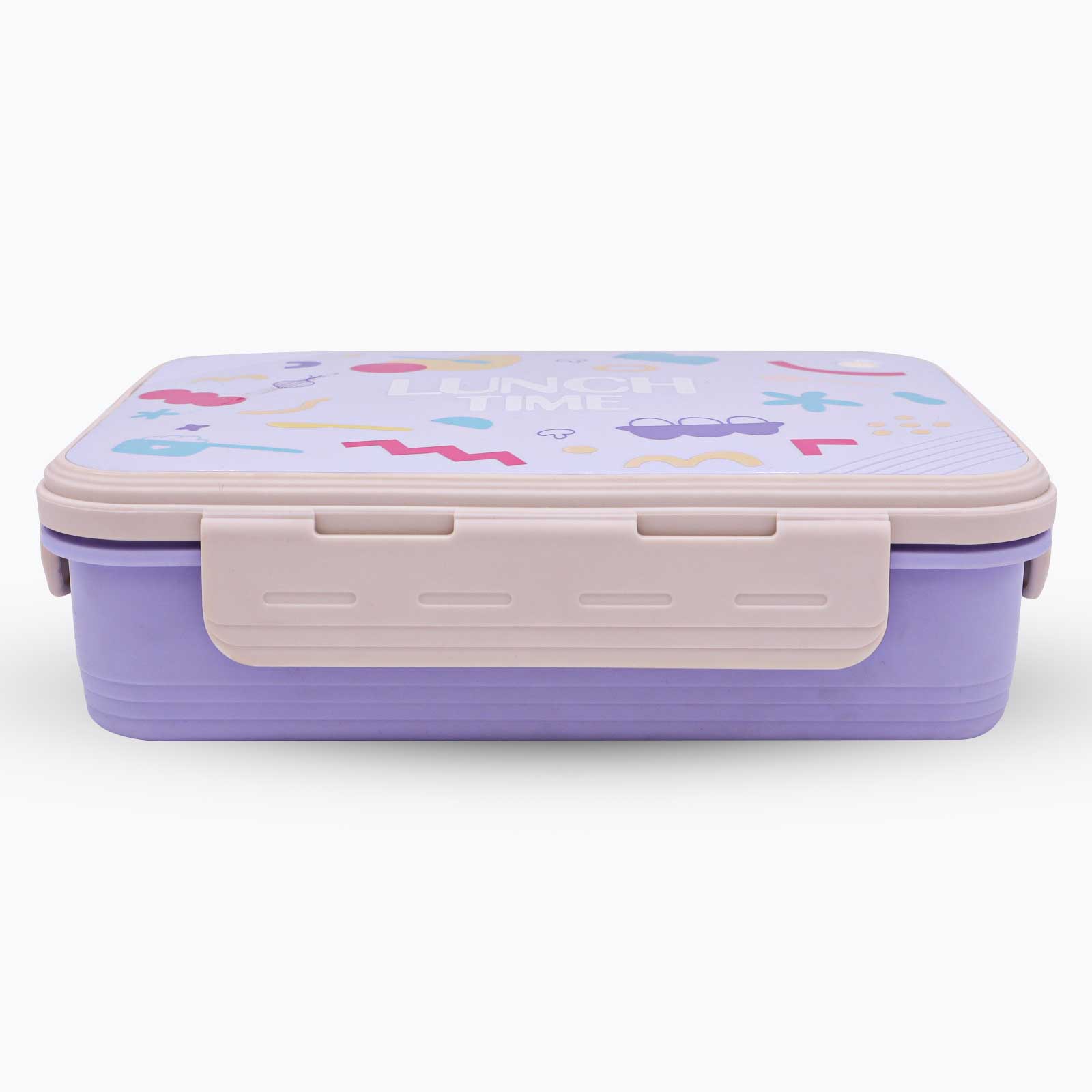 Lunch Time Printed Lunch Box