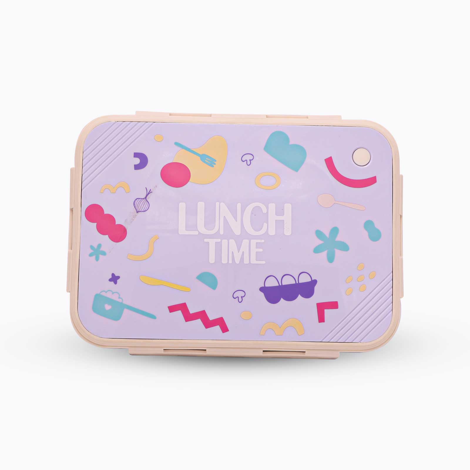 Lunch Time Printed Lunch Box