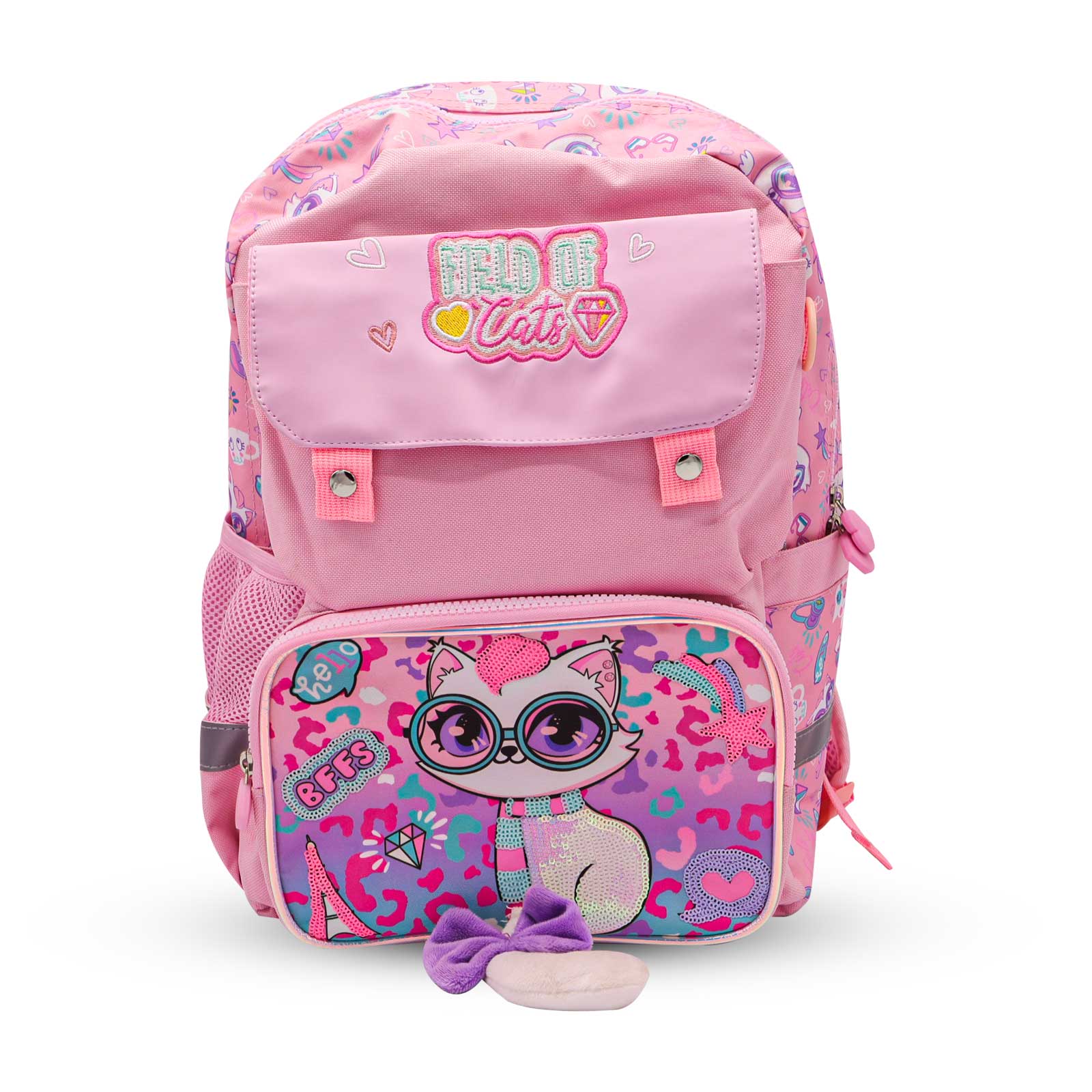 Kids Cute Kitty Fashion Backpack