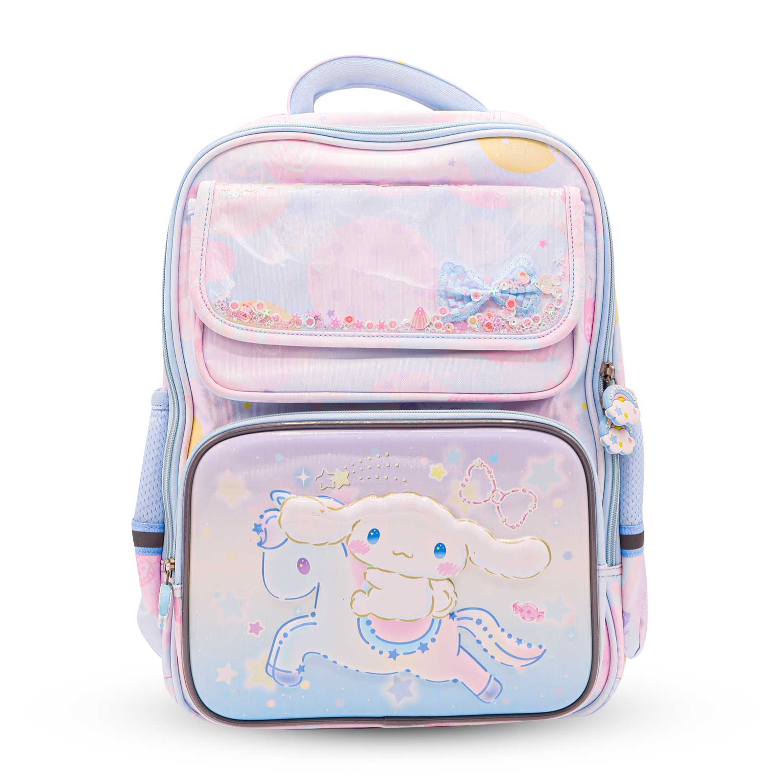 Pastel Cute Bunny Backpack