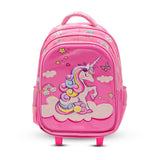 Unicorn Rolling School Backpack