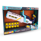 Gatling EVA Ball Blaster Toy